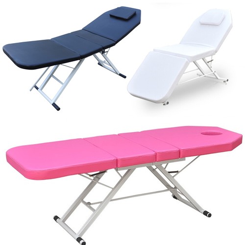 Foldable beauty salon recliner - foldable,
