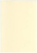 A5 OR A4 Coloured Card 160gsm ~ Plain Craft Sheets Pick Size Colour Amount