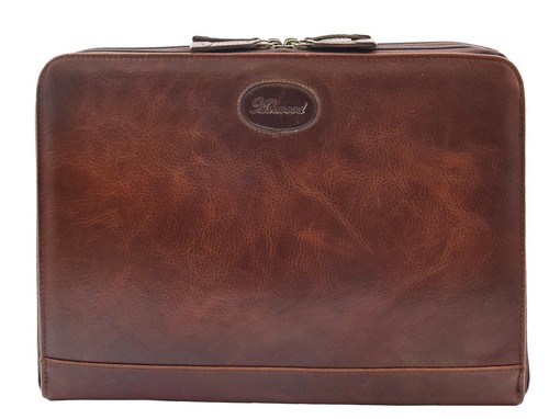 New leather portfolio case - portfolio, a4