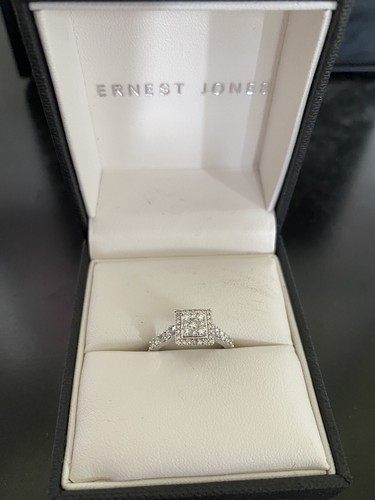 Ernest jones engagement ring - ernest,