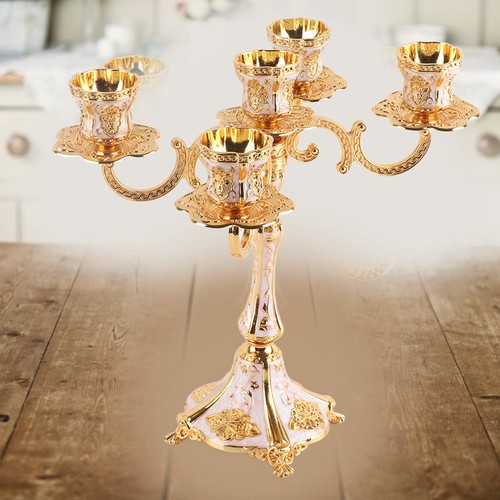 Elegant candelabra candle - elegant,