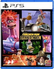 Chicken Run: Eggtraction - PS5 / PlayStation 5 - New & Boxed - EU Version