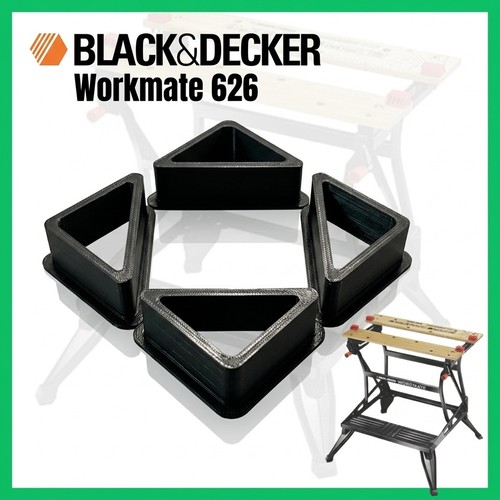 Trestle feet for black and - 4,