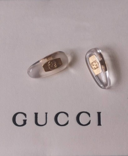 New authentic gold gucci nose - authentic,