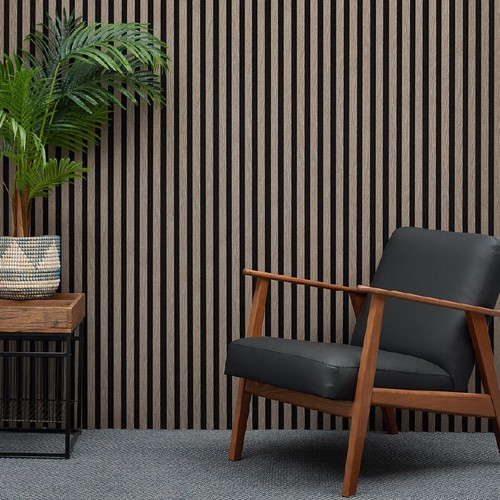 Acoustic decorative slatted - acoustic,