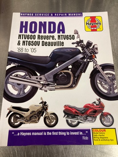Honda ntv600 ntv650 - ntv650, &