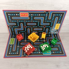 MB Pacman Pac-Man Board Game