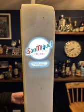San Miguel Light-Up Beer Pump