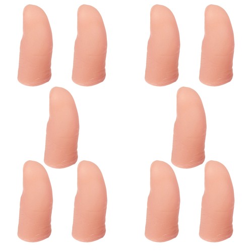 10pcs finger toy fake - 10pcs,