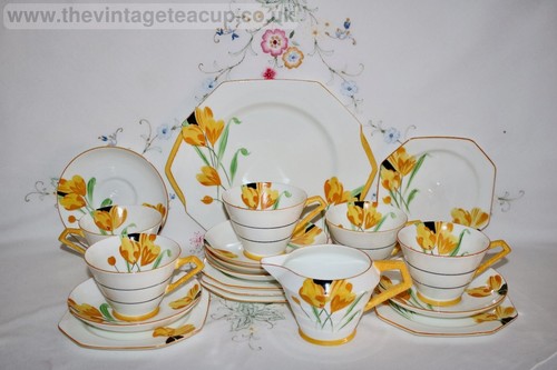 Rare hand painted art - painted, deco