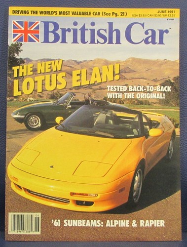 British car magazine june - british,