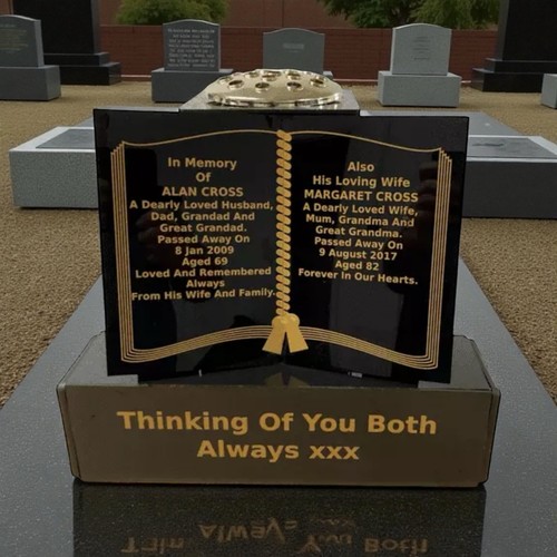 Adult grave marker book a - adult,