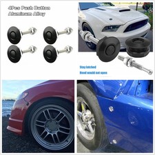 4 Pcs Aluminum Quick Release