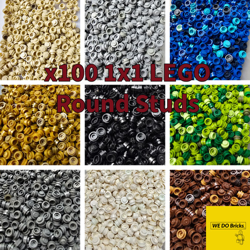 Lego x100 pack round - x100, x