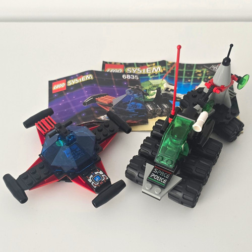Lego vintage space - 2x,
