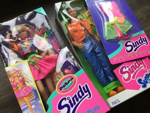 Vintage sindy petra paul - sindy,