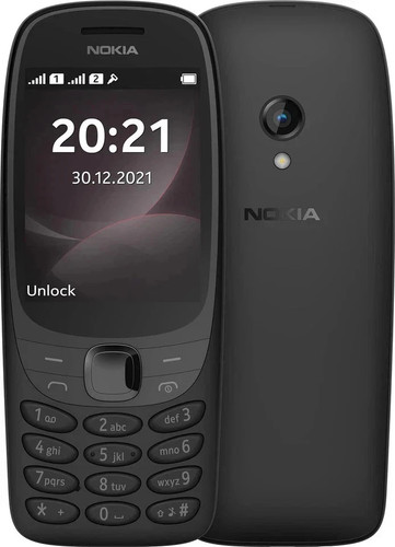 Nokia hmd 6310 black - black, unlocked