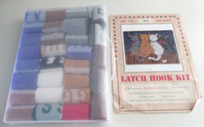 SMALL LATCH HOOK KIT - RUG - 52 x38 CM - UNUSED