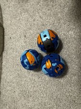 Bakugan Toy Blue 3 Pieces