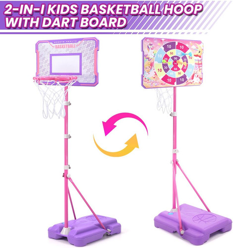 Meland kids basketball - basketball, hoop