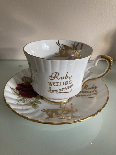 Royal stafford ruby wedding - stafford,