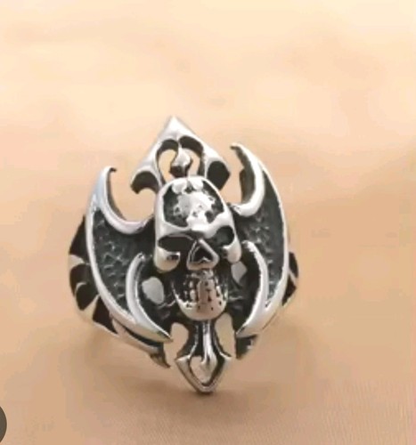 Mens gothic skull dagger - skull,