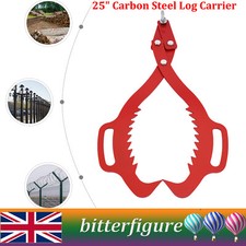 25" Carbon Steel Log Carrier
