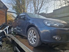 VW GOLF MK6 2009-12 1.6 TDI DIESEL AUTOMATIC BREAKING FOR FUSE ONLY!