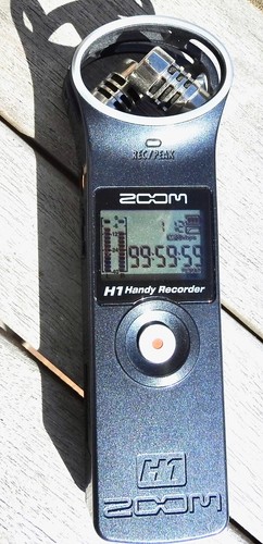Zoom handy portable digital - h1,