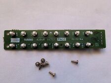 Yamaha PSR 1500  Keyboard - Menu Buttons Selection Operation Board - PNCC X4701 