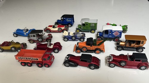 Matchbox models yesteryear - models, of
