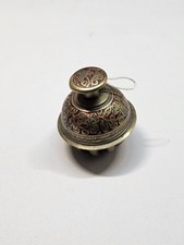 Vintage India Brass Enameled