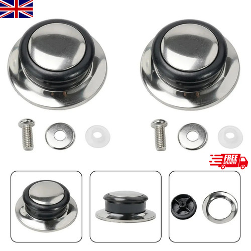 Pcs pan lid hand grip - 2,