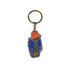Paddington Bear Metal Keyring