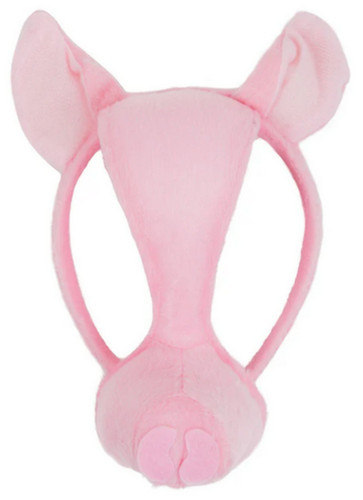 Pig mask with - with, sound