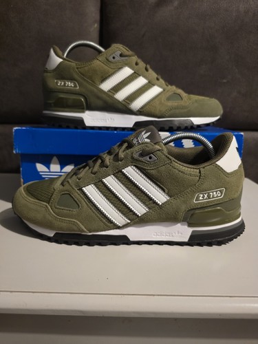 Adidas 750 olive green 9 - adidas, zx