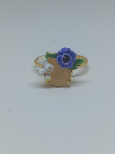 Les nereides pink - crystal, ring