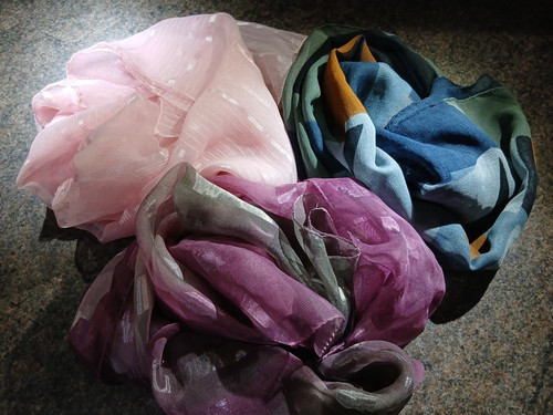 Scarf scarves bundle - x, 3