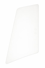 upper sliding cab door glass