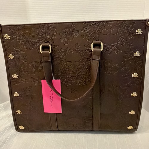 Nwt betsey johnson brown - nwt,