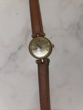 Gucci watch champagne dial