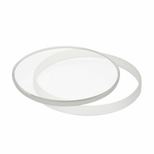 WHITE SAPPHIRE WATCH GLASS CRYSTAL FOR 40MM ROLEX MILGAUSS 116400 116400GV TOP Q