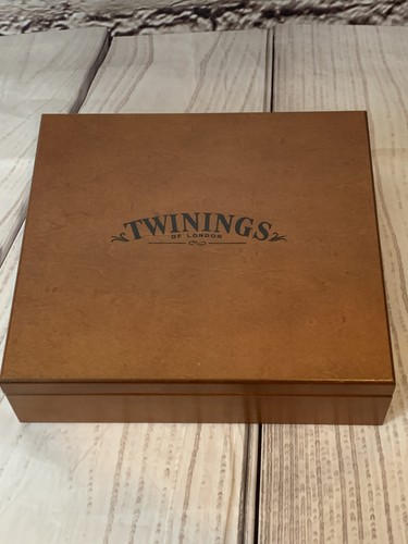 Twinings london wooden tea - london,