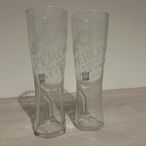 Peroni branded pint glass - branded,