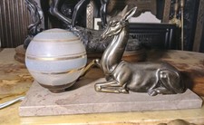 TABLE LAMP figurine desck