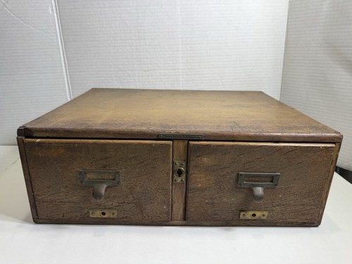Antique library bureau sole - antique,