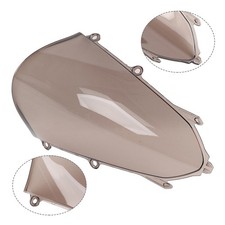 Tan Motorcycle Windshield