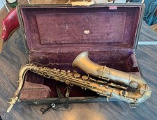 Vintage 20s King C-Melody Tenor Sax-The H.N. White Company,Ohio,for Restoration