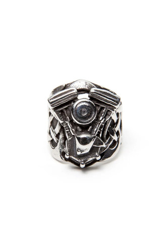 Raised celtic twin engine - raised,