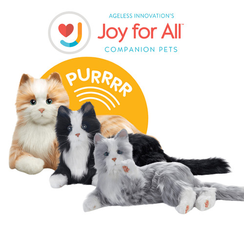 Joy for all robotic - all, cat